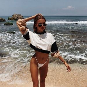 Oversized sweatshirt